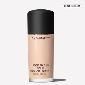MAC Studio Fix Fluid Foundation, SPF15 Brand new! Shade: NC10